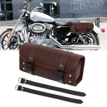 Motorcycle Tool Handlebar Bags Cycling Fork Luggage Square Brown. Fixed Price $25.62.
