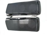 Mutazu Saddlebag Triple Speaker Lids For 93-13 Hd Harley Touring Bagger New. Fixed Price $129.00.