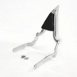 22" Chrome Passenger Sissy Bar Backrest For Kawasaki Vulcan 900 VN2000. Fixed Price $165.00.
