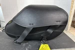 New Willie And Max Swooped Revolution Motorcycle 1 Only Saddlebag. Fixed Price $100.00.