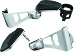 Kuryakyn Passenger Armrests For 14-UP Touring And Tri Glide Chrome. Fixed Price $506.99.