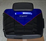 Harley Davidson Chopped Tour Pack 2025 Road Street Electra Glide Cvo Blue Streak. Fixed Price $1500.00.