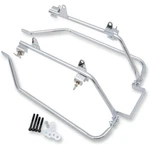 Cycle Visions Baggertail Saddlebag Mount For Softail Models (chrome) CV-7205. Fixed Price $394.78.