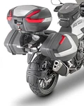Honda NC750 2025 Top Box + Panniers Complete Case Set-up 37L Side 47L. Fixed Price $1218.42.