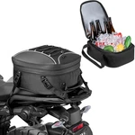 Motorcycle Tail Bag, 22L-34L Expandable Large Capacity Motorbike Seat With 9. Fixed Price $164.99.