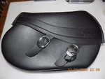 Harley Davidson Synthetic Leather Sportster Right Saddlebag '04 Up New Condition. Fixed Price $199.95.