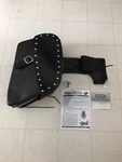 Castle Streetbags Kickback Studded Saddlebag Jumbo Right Side 22-1081. Fixed Price $79.99.