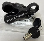 Rotopax Lockable T-handle With Keys For Pak Mount, Blk (1) #rx-lox-t #S102. Fixed Price $67.60.