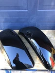 Oem Victory Cross Country Magnum Saddle Bag Lids Pn 5438482-677 & 5438483-677. Fixed Price $199.99.