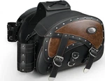 Nicecnc 35L Large Motorcycle Pu Leather Saddlebags Waterproof Harley Honda. Fixed Price $149.99.