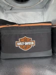 Harley-davidson Insulated Soft Cooler Black Orange Saddlebag Liner Touring. Fixed Price $48.50.