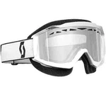 Scott Tyrant Snowcross Goggles White W/ Silver Chrome Lens 227389-0002015. Fixed Price $49.95.