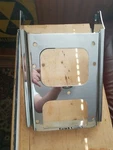 Benlari Chrome Detachable Trunk Mount Tour Luggage Rack 2009-13 Harley. Fixed Price $74.99.