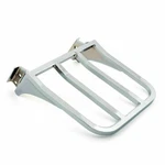 Chrome Backrest Luggage Rack For Sportster XL1200 883 Nightster Dyna Softail Usa. Fixed Price $70.78.