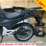 For Honda NC700X Rack Luggage System NC750X Side Carrier Alum. Cases, Bonus. Fixed Price $283.99.