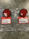 2 Honda Oem Rear Red Reflector Trx Cbr Crf Cmx Shawdow Reflex Grom 33741-HB9-641. Fixed Price $32.95.