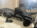 Traxxas TRX6 Ultimate Rc Hauler 1/10 Scale Flatbed Truck Crawler. Fixed Price $700.00.