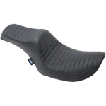 Drag Specialties Black Classic Predator 3 2-UP Seat Saddle 82-94 Harley Fxr. Fixed Price $422.95.