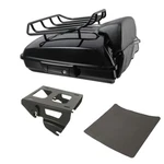 Razor Trunk Backrest Luggage Solo Mount Rack Fit For Harley Street Glide 2014-26. Fixed Price $289.80.