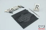 2012 Harley Dyna Switchback Right Saddlebag Hinge + Tether Strap Kit #4114. Fixed Price $49.44.