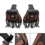 Side Tail Saddlebag Color Matching Luggage Black 26L For Scooter Motorcycle. Fixed Price $22.88.