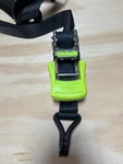 Progrip 327700 Heavy Duty Tie Down Ratchet And Sliding Buckle W/ Double J Hooks. Fixed Price $9.99.