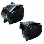 Ducati Side Bags Luggage Grey Aviator Multistrada V4 New. Fixed Price $1409.25.