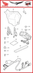 Genuine Honda Oem Power Amplifier Kit For New 2021-2024 Gold Wing GL1800. Fixed Price $857.80.