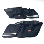 Kemimoto Hard Saddlebag Organizer Pocket Pouch Harley Davidson Touring 2014-2023. Fixed Price $35.10.