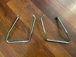 Harley Davidson 1994-2003 Sportster Xl Chrome Saddlebag Supports 90799-94B. Fixed Price $59.99.