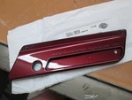 Nos Harley Davidson Oem Rh Saddlebag Crimson Red Face Plate 09 Flhr 90853-08COZ. Fixed Price $79.99.
