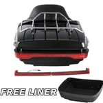 King Trunk Brake Tail & Side Light Fit For Harley Touring 14-25 Us. Fixed Price $339.50.
