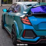 Led For 2016-2021 Honda Civic Hatchback/type Taillights Smoked Lens. Fixed Price $257.17.