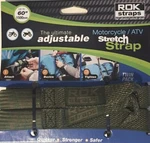 Rok Straps Motorcycle Adjustable Tie Down 18"X60" 2 Pk Jungle Camo. Fixed Price $29.99.