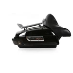 Chopped Trunk Pad Top Rack Tail Light For Harley Luggage Touring 2014-24. Fixed Price $258.75.