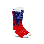 100% Torque Comfort Socks Red/blue S/m Bicycle Motocross. Fixed Price $41.14.
