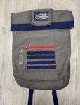 Ogio Red Bull Signature Series Roll Top Backpack Bag Grey Blue. Fixed Price $35.00.