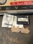 Nos Harley Oem 44082-00B Brake Pad Kit 201G. Fixed Price $100.00.
