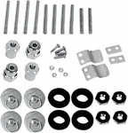 Saddlemen S4 Quick-disconnect Saddlebag Docking Post/fastener Kit (3501-0337). Fixed Price $127.80.