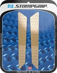 Stompgrip Tank Grips Icon Clear For Triumph Tiger '22-'25 55-14-0208C. Fixed Price $65.79.