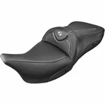 Saddlemen Heated Road Sofa Carbon Fiber Seat For Harley Touring Models 2008-2020. Fixed Price $739.00.
