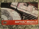 2011 Harley Davidson Heritage Softail Classic Cross Bones Rocker Owner Manual. Fixed Price $50.00.