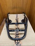 "black Top Box Rear Rack" Fit For Royal Enfield Bear 650 Genuine Fast Ship. Fixed Price $124.95.