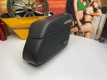 04-LATER Harley Sportster Xl Oem Rigid Leather Saddlebag Right Side. Fixed Price $89.95.