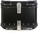 Garvee 55L Flat Aluminum Motorcycle Top Case Waterproof Rear Trunk Storage Box. Fixed Price $109.99.
