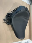 Corbin Seat With Fringe For Harley-davidson Heritage Springer Twin Cam Flsts. Fixed Price $550.00.