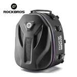 Rockbros Motorcycle Tail Bag,waterproof Hard Shell Rear Seat 12.5L Backpack. Fixed Price $49.99.