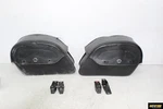08 Victory Vegas Viking Left Right Side Cargo Luggage Saddlebag Compartments. Fixed Price $90.00.