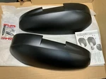 Nos Genuine Shad SH43L Left & Right Side Box Case Cover D1B43E00 Matt Black. Fixed Price $26.53.