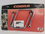 Cobra Set Of Plated Saddlebag Supports M109R '06 02-6345.. Fixed Price $42.47.
